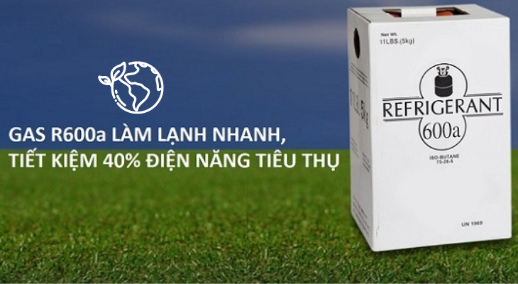 Làm lạnh nhanh và thân thiện với môi trường