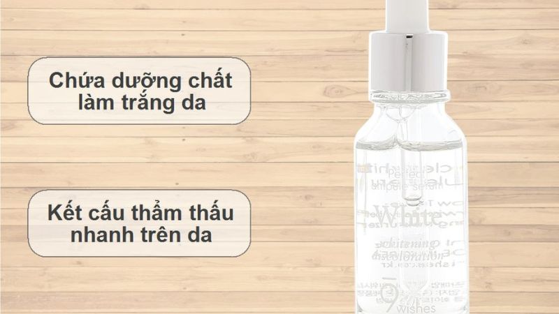 Tinh chất 9 Wishes dưỡng trắng thần kì hộp 25ml