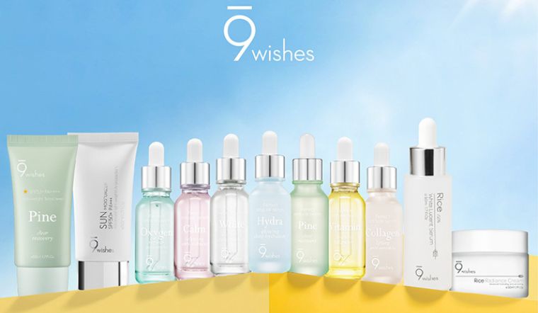 Giới thiệu mỹ phẩm 9wishes, chính hãng khuyến mãi hot tại Bách hóa XANH 