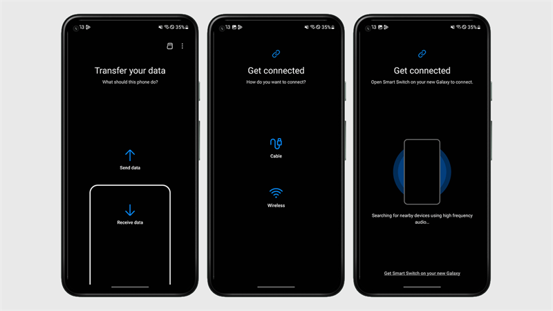 Chuyển từ điện thoại Android sang Samsung Galaxy Chuyển từ điện thoại Android sang Samsung Galaxy