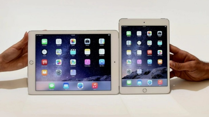 Tùy theo nhu cầu sử dụng và trải nghiệm mà chọn iPad Air 2 hay iPad Mini 4