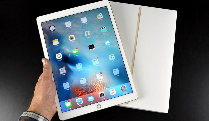 iPad Air 2 có kiểu thiết kế mỏng với màn hình lớn