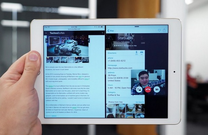 iPad Mini 4 có hỗ trợ gọi FaceTime