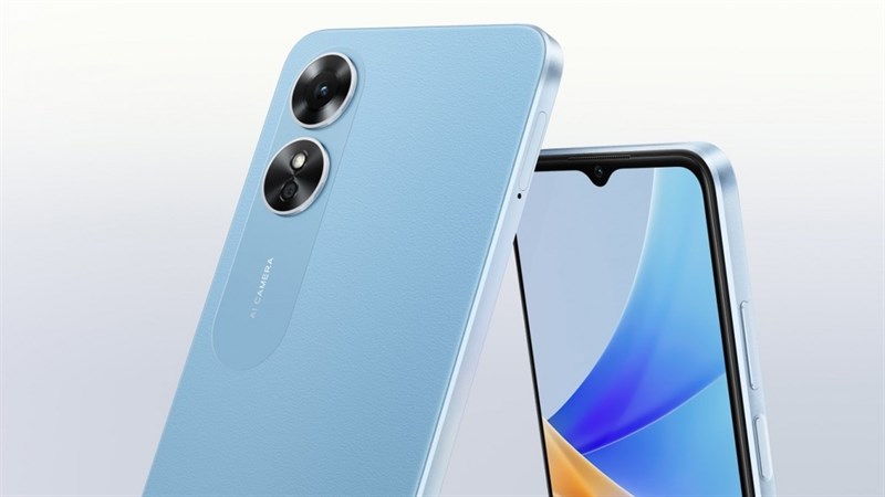 OPPO A17 ra mắt với pin lớn, camera AI OPPO A17 ra mắt với pin lớn, camera AI