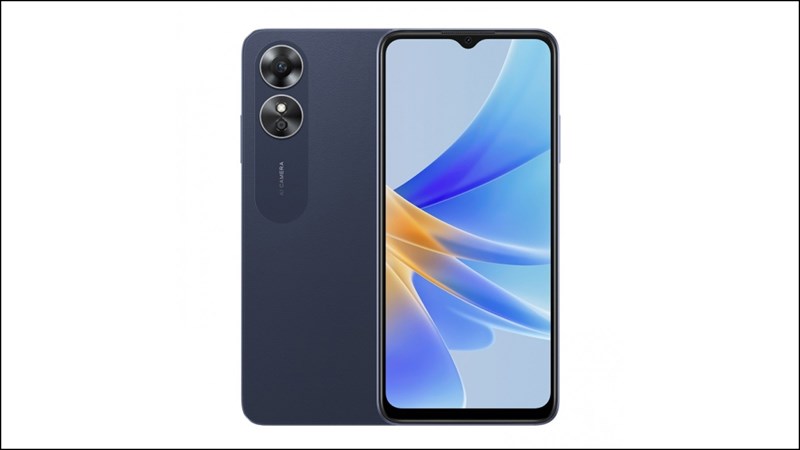 OPPO A17 ra mắt với pin lớn, camera AI OPPO A17 ra mắt với pin lớn, camera AI