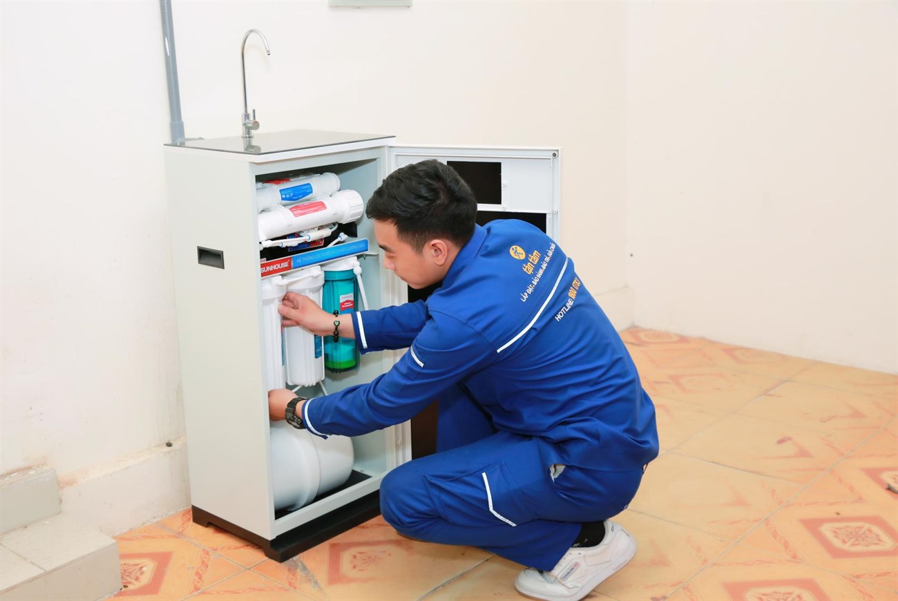Lưu ý khi đặt dịch vụ Bảo Dưỡng Máy Lọc Nước