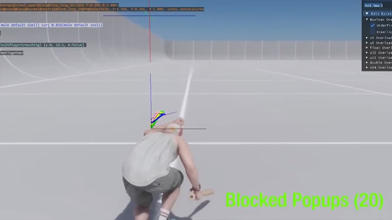 Hình ảnh rò rỉ về cơ chế di chuyển cúi người trong GTA VI