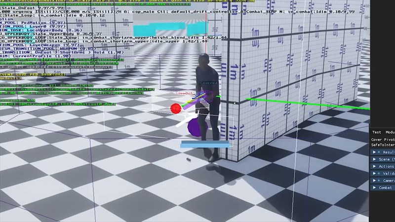 Hình ảnh rò rỉ về cơ chế ẩn nấp tự động trong GTA VI