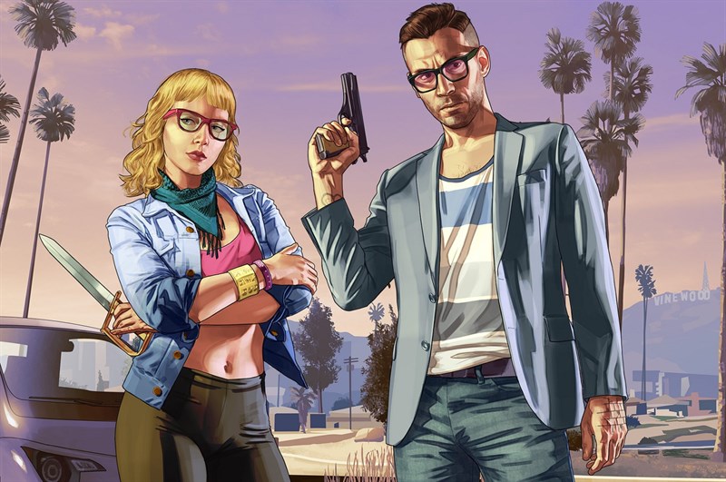 GTA VI sẽ là phiên bản đầu tiên có sự xuất hiện của nhân vật chính là nữ 