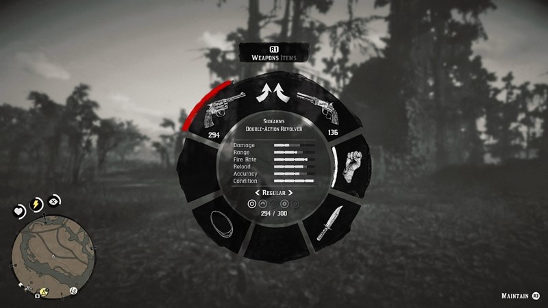 GTA VI được cho là sẽ có hệ thống và cơ chế trang bị tương tự như Red Dead Redemtion 2