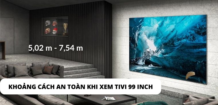 Kích thước tivi 99 inch bằng bao nhiêu? Tư vấn mua tivi 99 inch tốt nhất