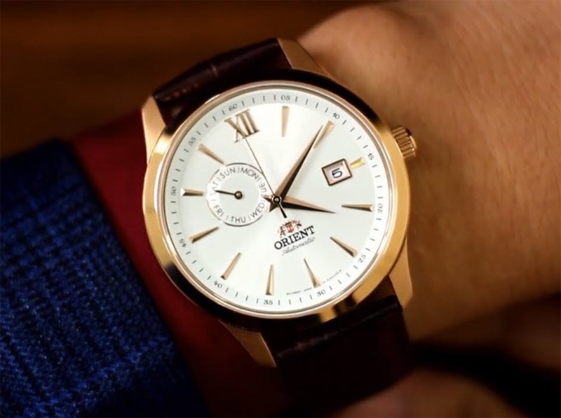 Chốt đồng hồ Orient tựu trường có ngay Happy Price, giảm đến 40% Chốt đồng hồ Orient tựu trường có ngay Happy Price, giảm đến 40%