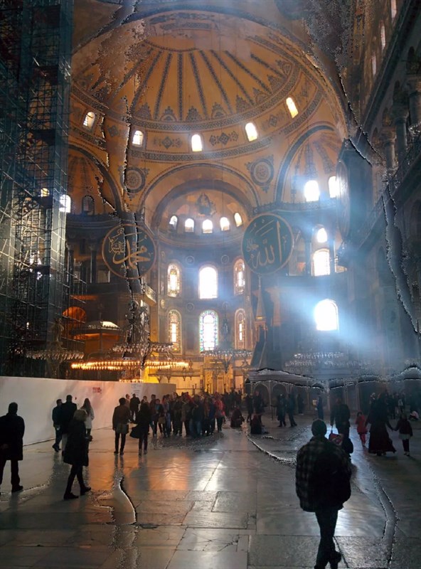 Một tấm ảnh gặp lỗi khá nặng