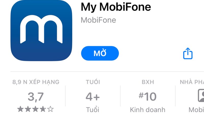 Cách đăng ký gói SUPERAPP của MobiFone