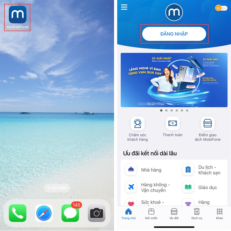 Cách đăng ký gói SUPERAPP của MobiFone