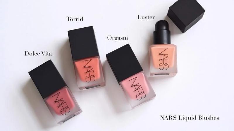 Phấn má hồng Nars Liquid Blush