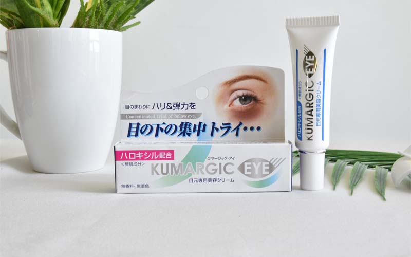 Hướng dẫn sử dụng kem mắt Kumargic Eye