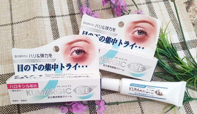 Đánh giá chi tiết kem mắt Kumargic Eye chất lượng từ Nhật Bản 