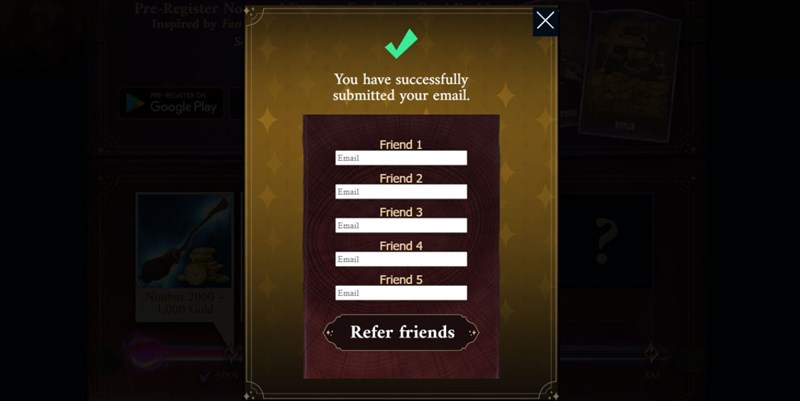 Hướng dẫn đăng ký trước Harry Potter Magic Awakened Hướng dẫn đăng ký trước Harry Potter Magic Awakened