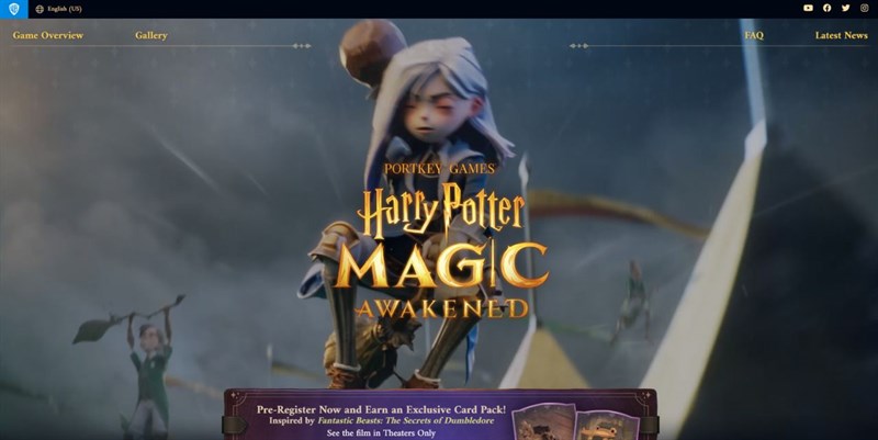 Hướng dẫn đăng ký trước Harry Potter Magic Awakened Hướng dẫn đăng ký trước Harry Potter Magic Awakened