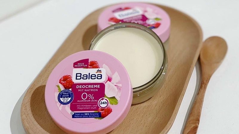 Tác dụng của kem khử mùi Balea Deocreme