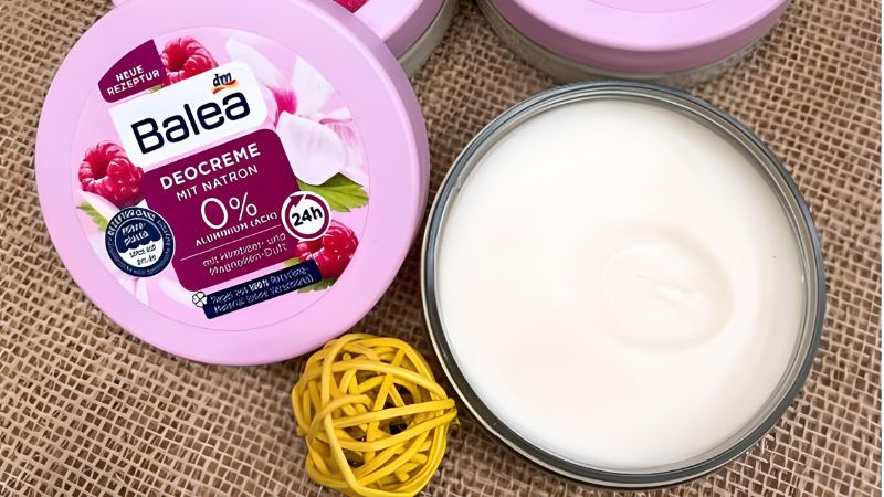 Kem khử mùi Balea Deocreme cho vùng da khô thoáng mát mẻ