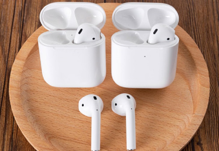 Thời gian sử dụng của dòng Airpods 1 trung bình là 5 tiếng đồng hồ