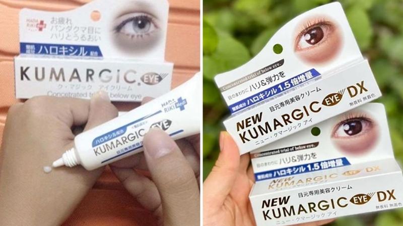 Kem dưỡng mắt Nhật Bản Kumargic Eye 