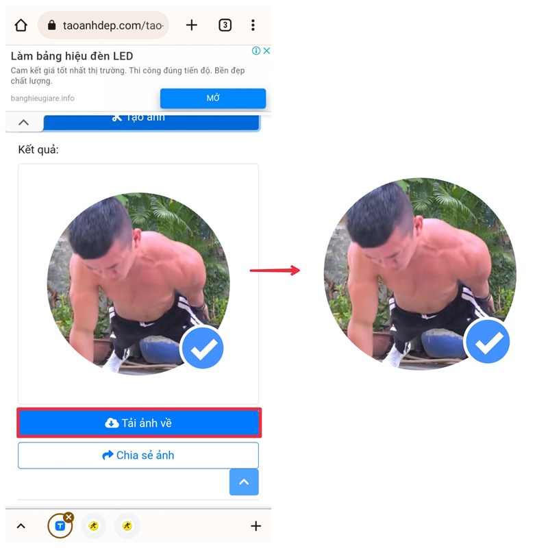 Cách tạo dấu tích xanh giả trên TikTok để trêu đùa bạn bè Cách tạo dấu tích xanh giả trên TikTok để trêu đùa bạn bè