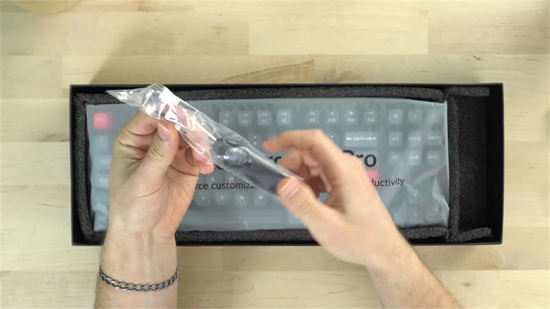 Trên tay bàn phím Keychron K8 Pro Trên tay bàn phím Keychron K8 Pro