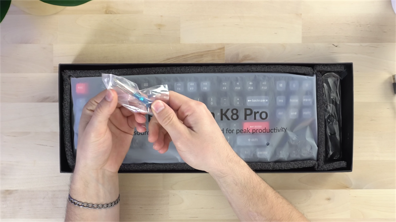 Trên tay bàn phím Keychron K8 Pro Trên tay bàn phím Keychron K8 Pro