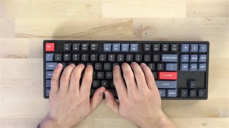 Trên tay bàn phím Keychron K8 Pro Trên tay bàn phím Keychron K8 Pro