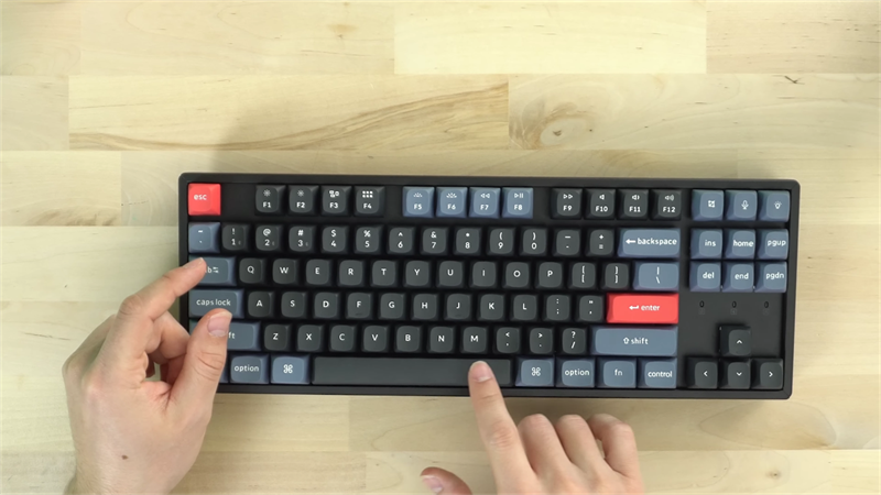 Trên tay bàn phím Keychron K8 Pro Trên tay bàn phím Keychron K8 Pro