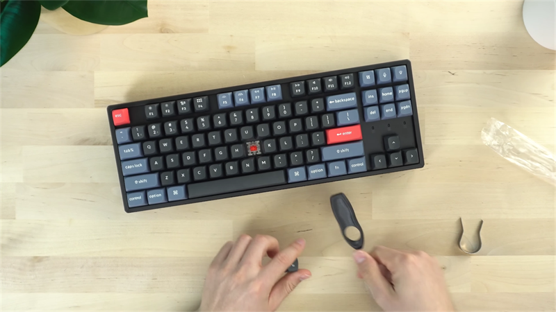 Trên tay bàn phím Keychron K8 Pro Trên tay bàn phím Keychron K8 Pro