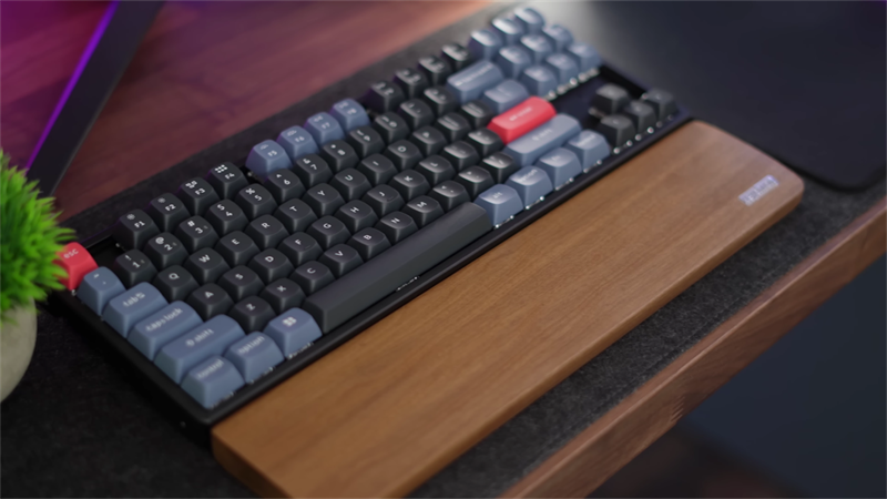 Trên tay bàn phím Keychron K8 Pro Trên tay bàn phím Keychron K8 Pro