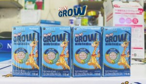 Bé cao lớn vượt trội nhờ bộ 3 dưỡng chất từ sữa Nuvi Grow mới