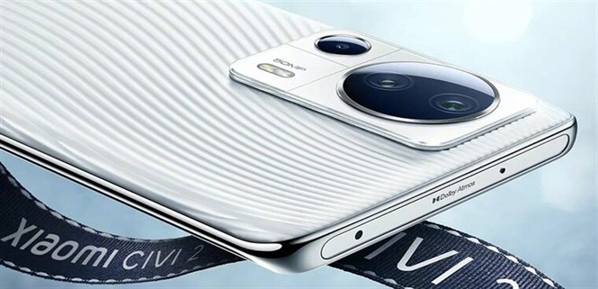 Ra mắt Xiaomi CIVI 2: Camera 50MP, pin 4500mAh cùng thiết kế mỏng nhẹ