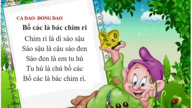 Bồ các là bác chim ri