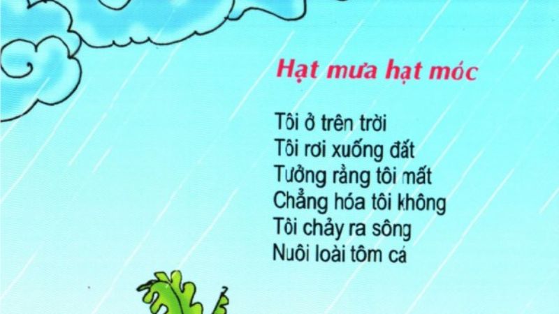 Hạt mưa hạt móc