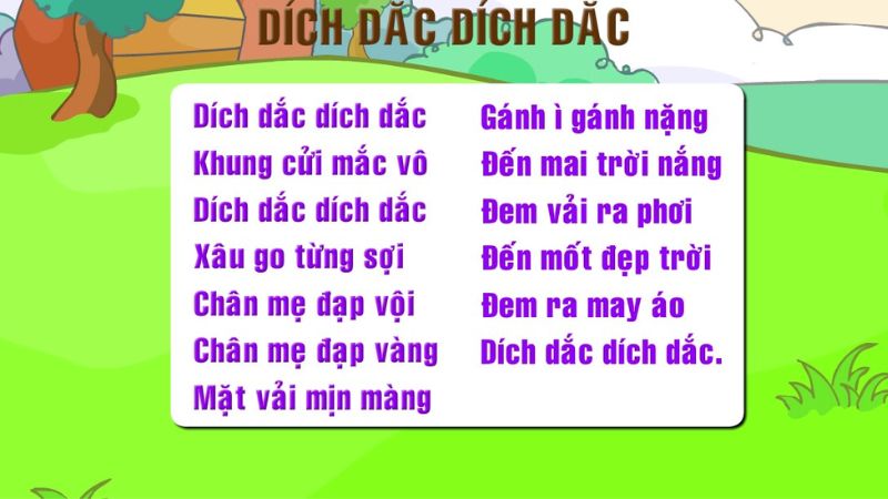 Dích dắc dích dắc