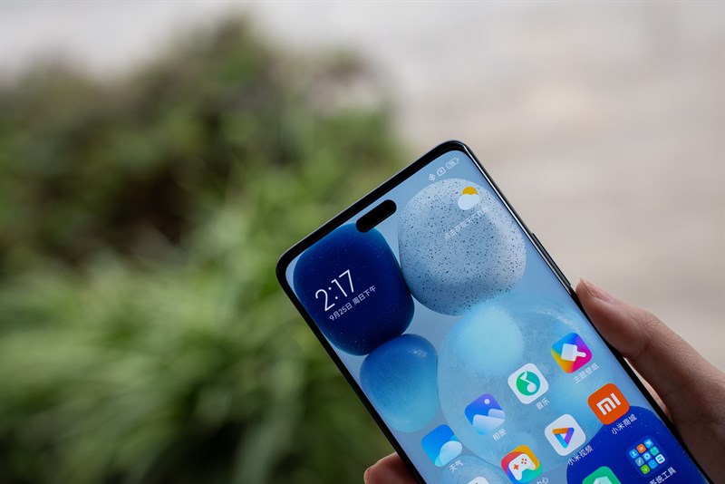 Mặt trước Xiaomi CIVI 2