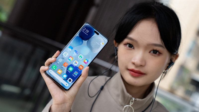 Hình ảnh thực tế Xiaomi CIVI 2 vừa được cho ra mắt tại thị trường Trung Quốc