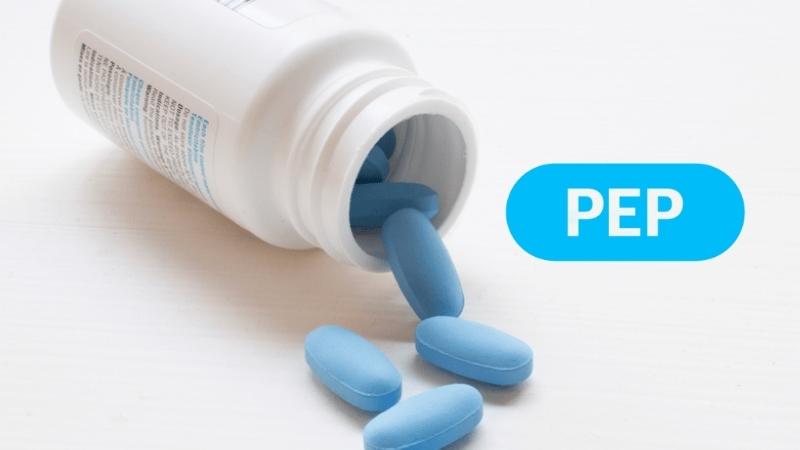 Most patients who take PEP will experience side effects