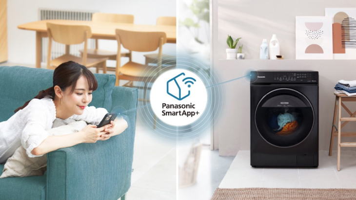 SmartApp+ Panasonic - Kết nối và tương tác với máy giặt