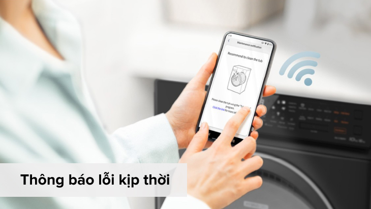 SmartApp+ Panasonic - Nắm bắt lỗi kịp thời và chủ động xử lý