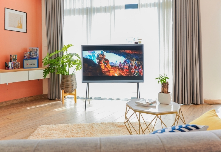 Công nghệ Quantum 4K nâng cấp hình ảnh đầu vào