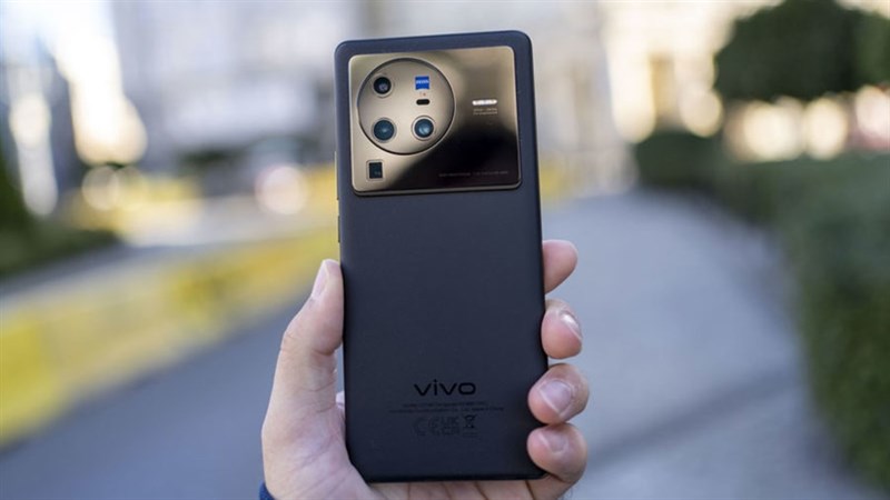 Vivo X80 Pro trở thành chiếc điện thoại cuối cùng của dòng X80
