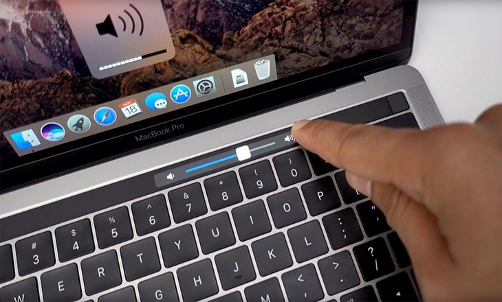  Thanh Touch Bar có trên các đời MacBook cũ