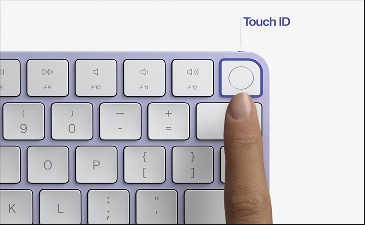 Phiên bản bàn phím Magic Keyboard có Touch ID