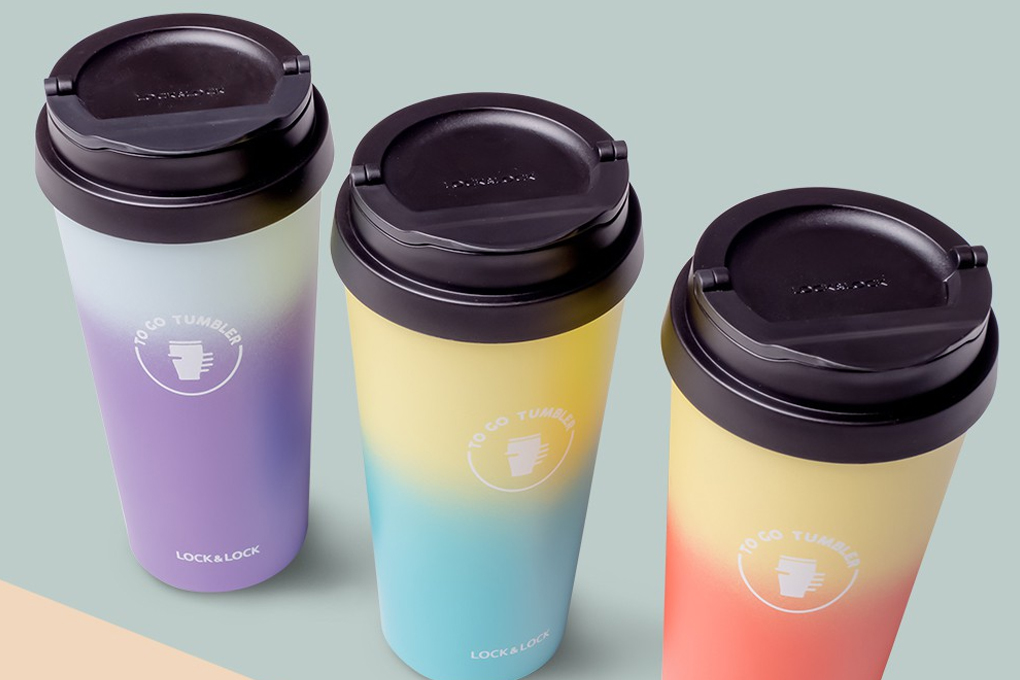 Ly giữ nhiệt Lock&Lock có nhiều mẫu mã với các tông màu bắt mắt Ly giữ nhiệt Lock&Lock có nhiều mẫu mã với các tông màu bắt mắt